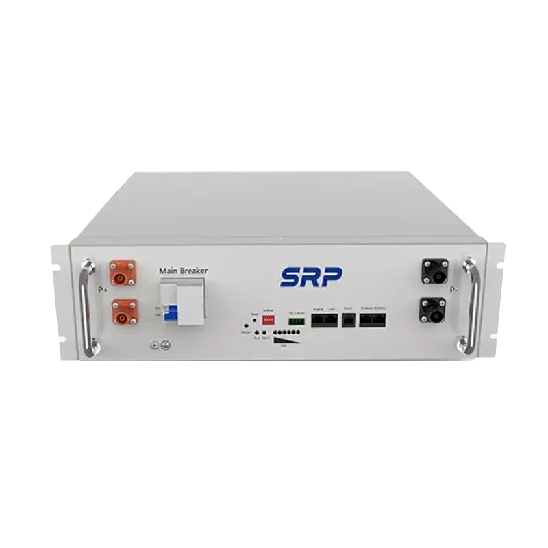 Batterie SRP 48-100 (LiFePO4 48V 100Ah 4.8 kWh)