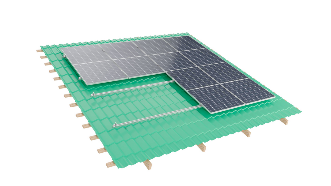 Solar Steel Construction LLC - Montagesysteme - SRS-S for pitched roofs SRS-S - Art. 10449