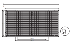 Shinsung E&G Co., Ltd. - Solarmodul - SS-DM540-555AB SS-DM550AB - Art. 239908
