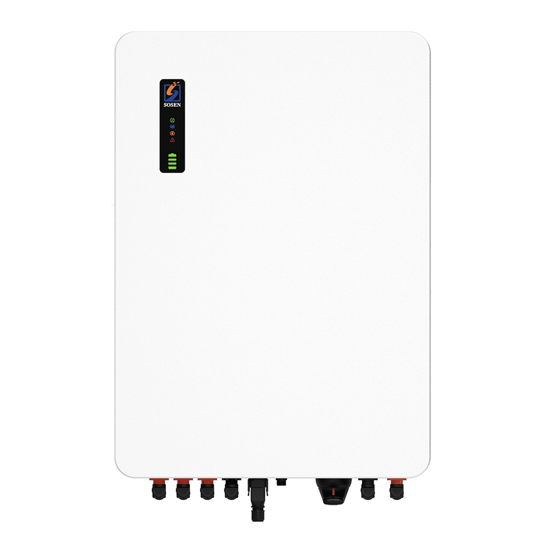 Shenzhen Sosen Innovation Technology Co., Ltd. - Wechselrichter - SSE-HH100K~125K-P3EU SSE-HH125K-P3EU - Art. 60425