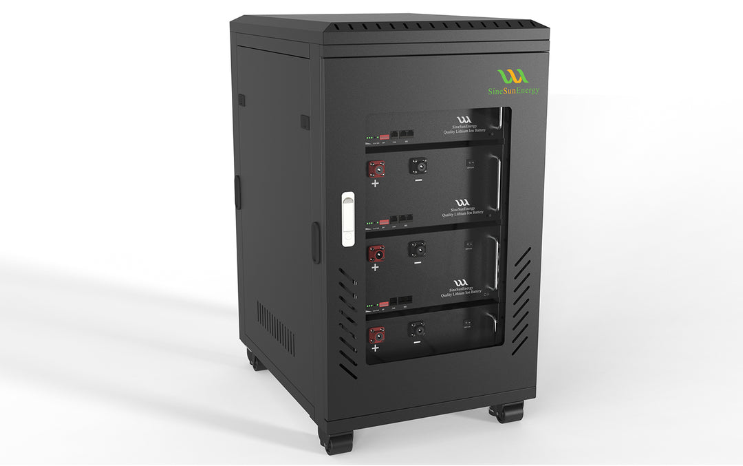 Shanghai SineSunEnergy Co., Ltd. - Speicher - SSE48400 Power Rack ESS SSE48400 - Art. 29013