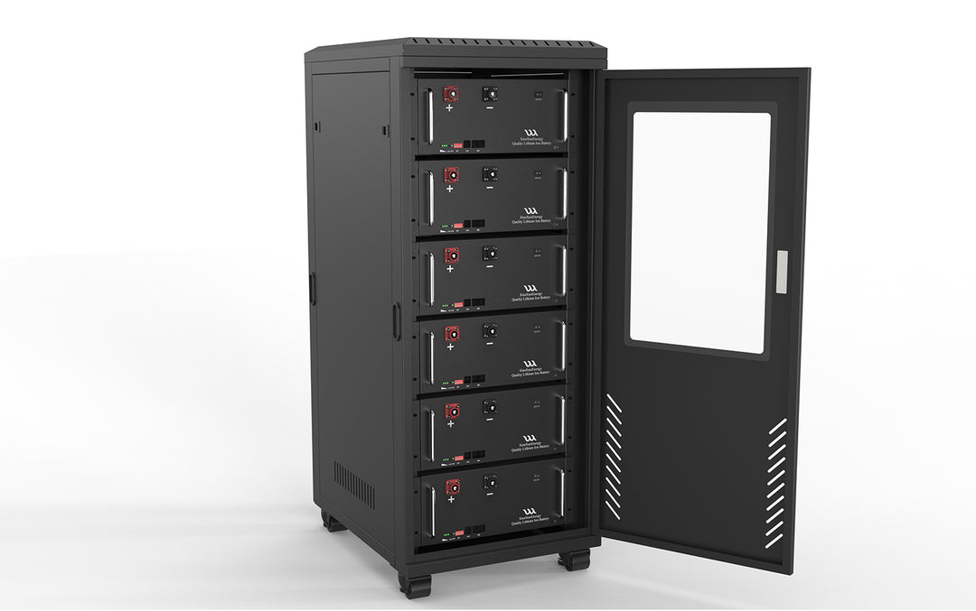 Shanghai SineSunEnergy Co., Ltd. - Speicher - SSE48600 Power Rack ESS SSE48600 - Art. 29014
