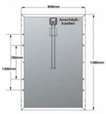 3G Solar GmbH - Solarmodul - SST180-190-72M 180W - Art. 107740