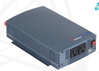 Samlex America Inc. - Wechselrichter - SSW-600-12A SSW-600-12A - Art. 80