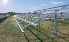 K.R. Power Supports - Montagesysteme - SS Solar Panel Mounting Structure SS Solar Panel Mounting Structure - Art. 5240