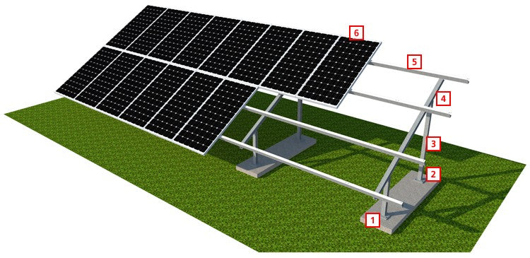 Sun Track - Montagesysteme - ST-G1 ST-G1 - Art. 4924