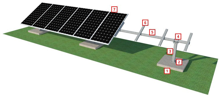 Sun Track - Montagesysteme - ST-G2 ST-G2 - Art. 4925