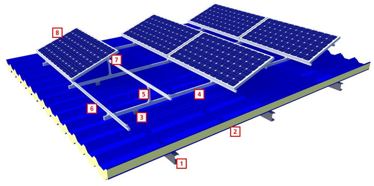 Sun Track - Montagesysteme - ST-R2 ST-R2 - Art. 4929