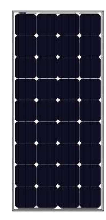 PT Sky Energy Indonesia Tbk. - Solarmodul - ST36M140-165 ST36M160 - Art. 89673