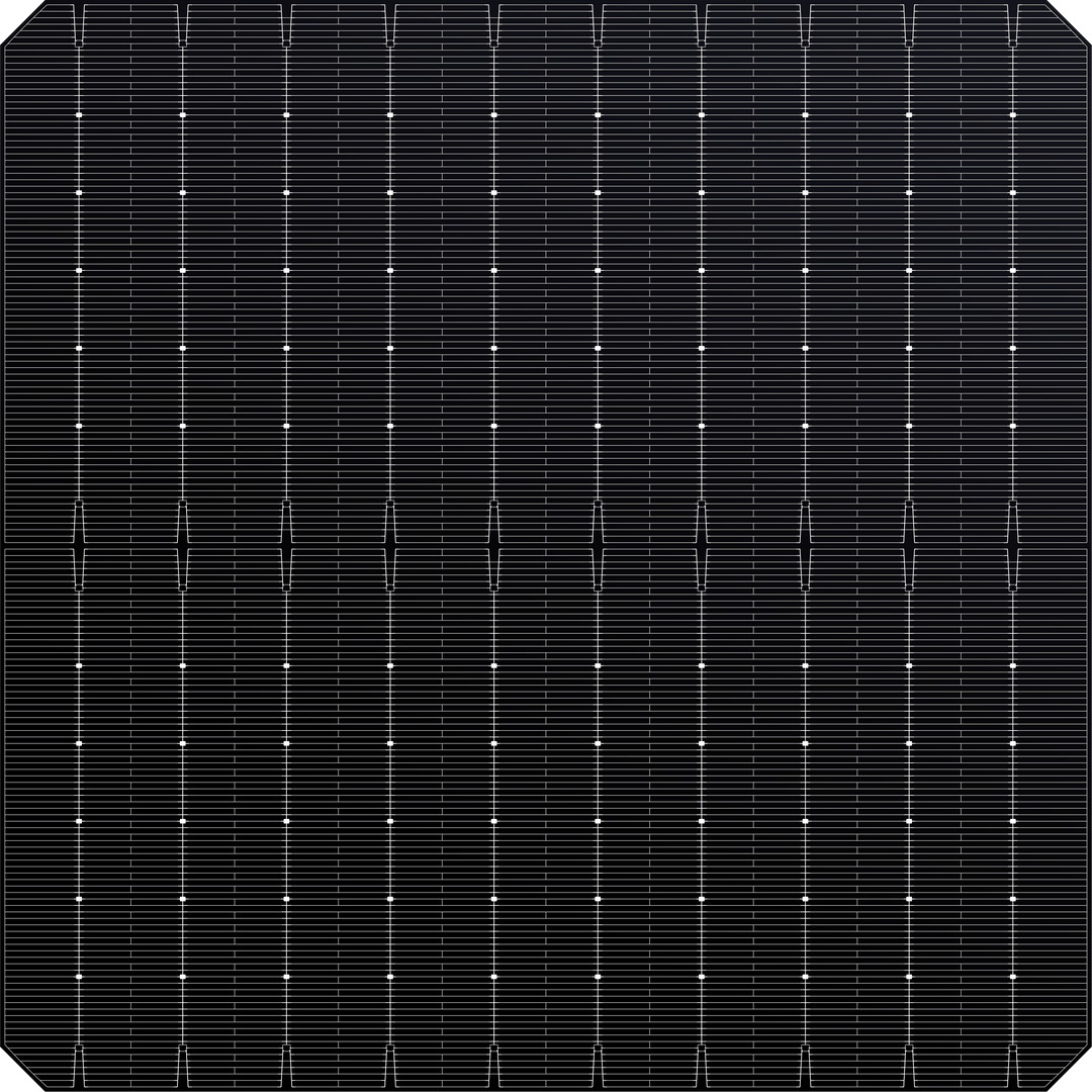 Standard Energy Co., Ltd - Zellen - STD-TM1010 (182*182mm) 8,32W - Art. 27212