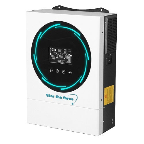 Ningbo Star the Force Internationl Trade Co., Ltd. - Wechselrichter - STF-005F STF-005F 5,6K/48V Rated Power	3600VA/360OW	56 - Art. 48517