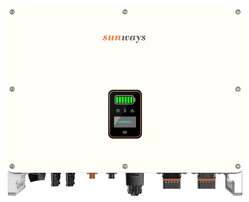 Ningbo Sunways Technologies Co., Ltd - Wechselrichter - STH-15K~33KTL-HT STH-20KTL-HT - Art. 44599