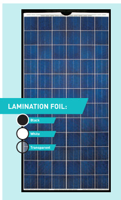 Solar Electric - Solarmodul - STKP-72-300 STKP-72-300 - Art. 174498