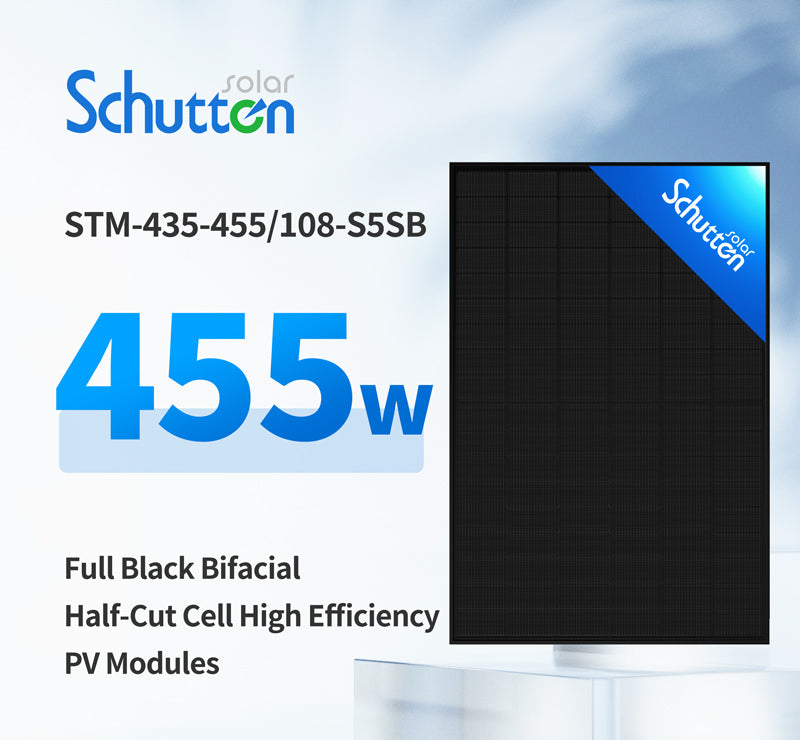 Anhui Schutten Solar Energy Co., Ltd. - Solarmodul - STM-435-455/108-S5SB STM-445/108-S5SB - Art. 228829