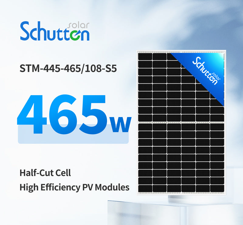 Anhui Schutten Solar Energy Co., Ltd. - Solarmodul - STM-445-465/108-S5 STM-450/108-S5 - Art. 228818