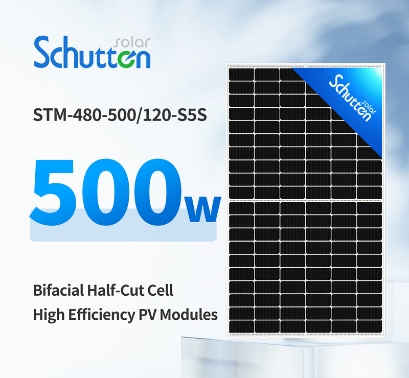Anhui Schutten Solar Energy Co., Ltd. - Solarmodul - STM-480-500/120-S5S STM-495/120-S5S - Art. 230007