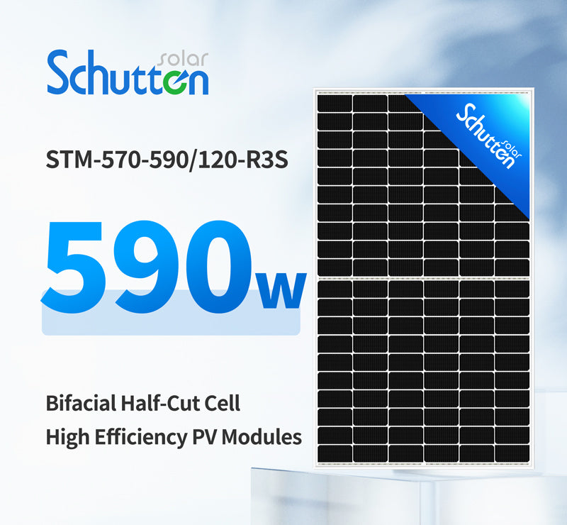 Anhui Schutten Solar Energy Co., Ltd. - Solarmodul - STM-570-590/120-R3S STM-585/120-R3S - Art. 228800