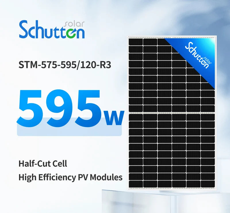 Anhui Schutten Solar Energy Co., Ltd. - Solarmodul - STM-575-595/120-R3 STM-580/120-R3 - Art. 228793
