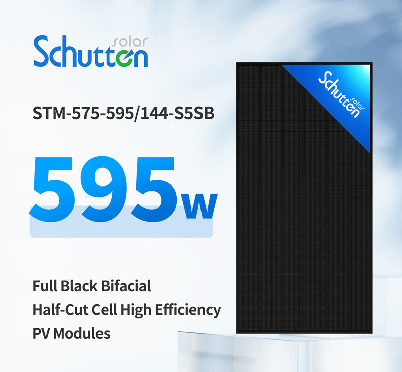 Anhui Schutten Solar Energy Co., Ltd. - Solarmodul - STM-575-595/144-S5SB STM-575/144-S5SB - Art. 228852