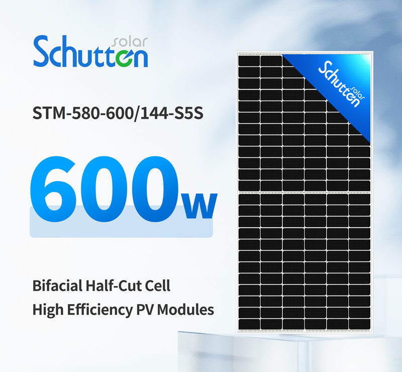 Anhui Schutten Solar Energy Co., Ltd. - Solarmodul - STM-580-600/144-S5S STM-585/144-S5S - Art. 228848