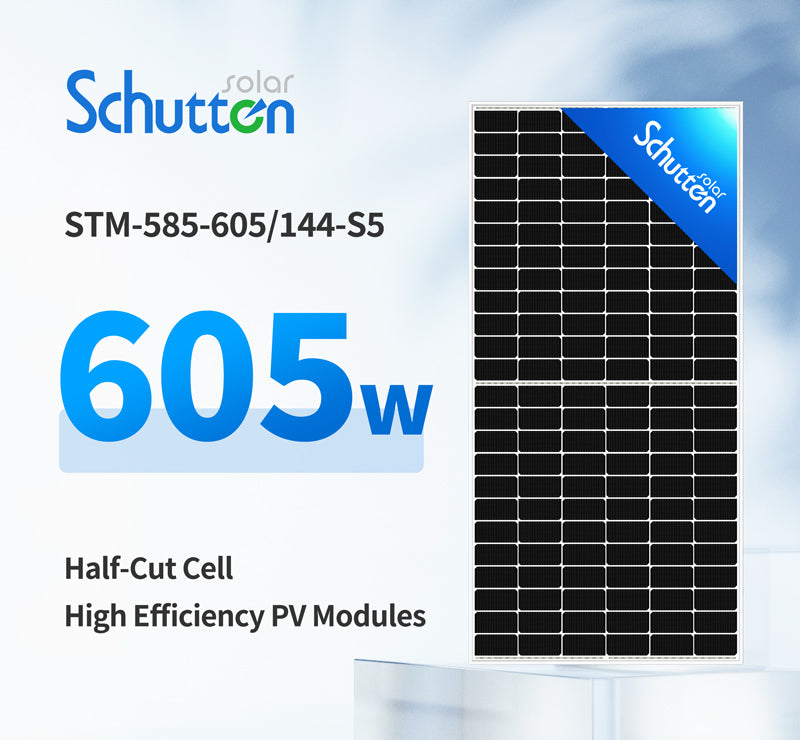 Anhui Schutten Solar Energy Co., Ltd. - Solarmodul - STM-585-605/144-S5 STM-585/144-S5 - Art. 228842
