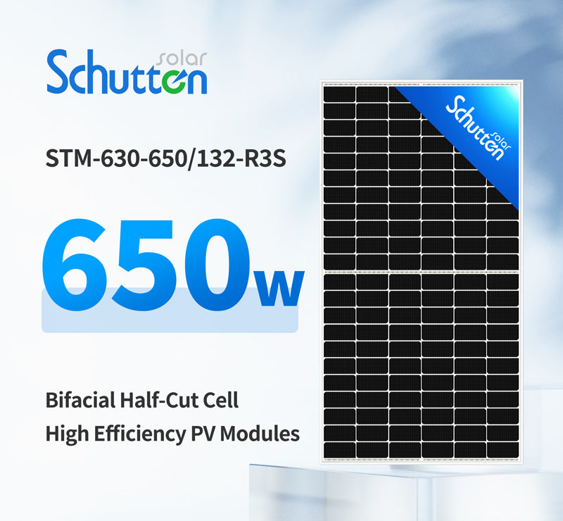 Anhui Schutten Solar Energy Co., Ltd. - Solarmodul - STM-630-650/132-R3S STM-635/132-R3S - Art. 228808