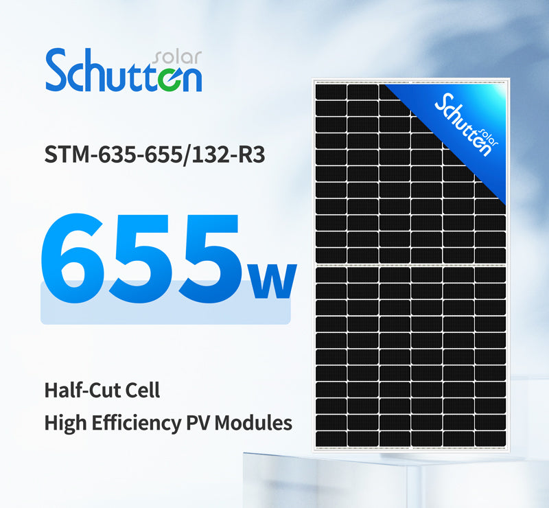 Anhui Schutten Solar Energy Co., Ltd. - Solarmodul - STM-635-655/132-R3 STM-635/132-R3 - Art. 228802