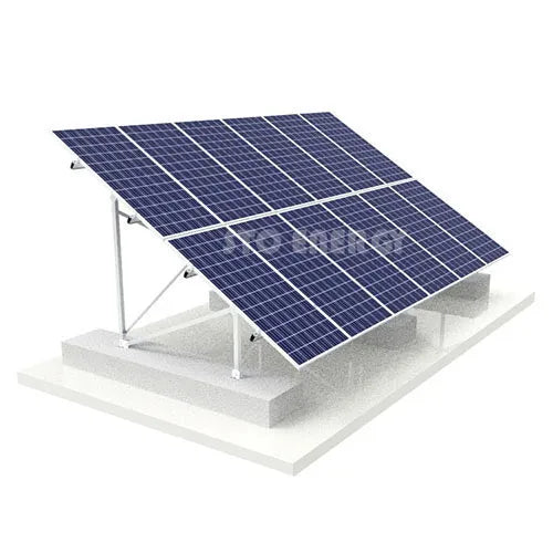 Xiamen Sto Energy Tech. Co., Ltd - Montagesysteme - STO-G1 Aluminum Solar Ground Mounting System STO-G1 Aluminum Solar Ground Mounting System - Art. 10377