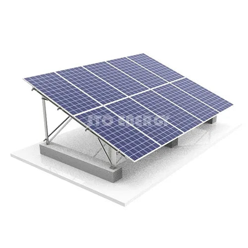 Xiamen Sto Energy Tech. Co., Ltd - Montagesysteme - STO-G2 C Steel Solar Ground Mounting Bracket STO-G2 C Steel Solar Ground Mounting Bracket - Art. 10378