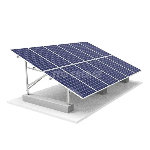 Xiamen Sto Energy Tech. Co., Ltd - Montagesysteme - STO-G3 U Steel Solar Ground Mounting Bracket STO-G3 U Steel Solar Ground Mounting Bracket - Art. 10376
