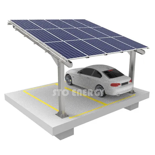 Xiamen Sto Energy Tech. Co., Ltd - Montagesysteme - STO Steel Carport Solar Mounting System STO Steel Carport Solar Mounting System - Art. 6852
