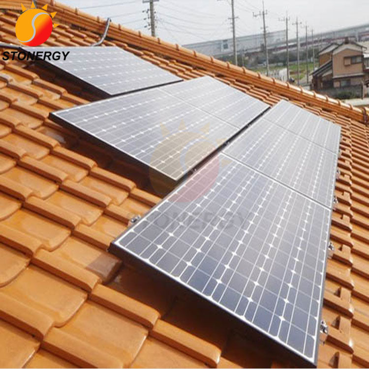 Xiamen Sto Energy Tech. Co., Ltd - Montagesysteme - STO Tile Roof Solar Mounting System Tile Roof Mount - Art. 3299