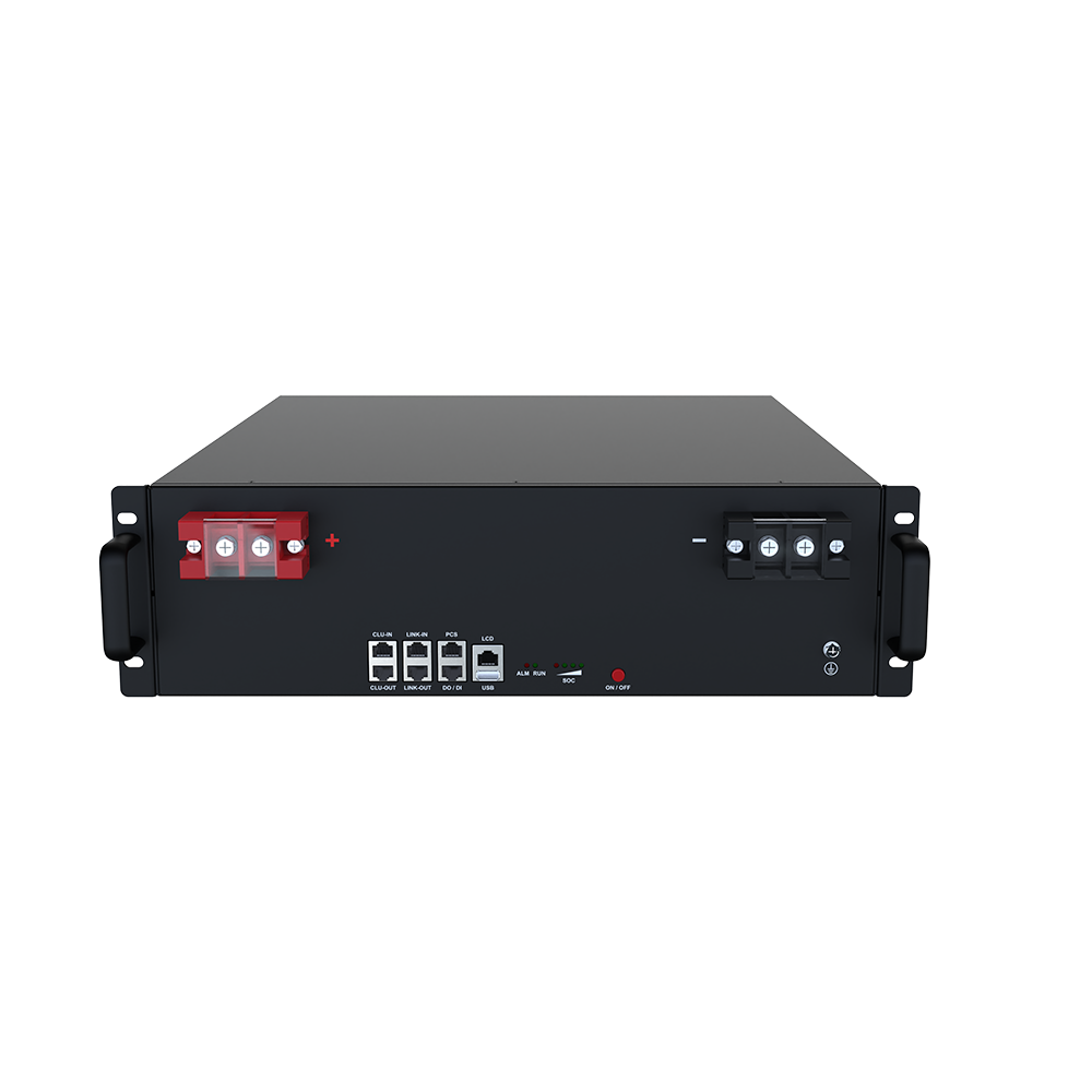 Shenzhen Sacolar New Energy Co., Ltd. - Speicher - STR 51.2V Rack Battery STR 5,0L-B1 - Art. 33845