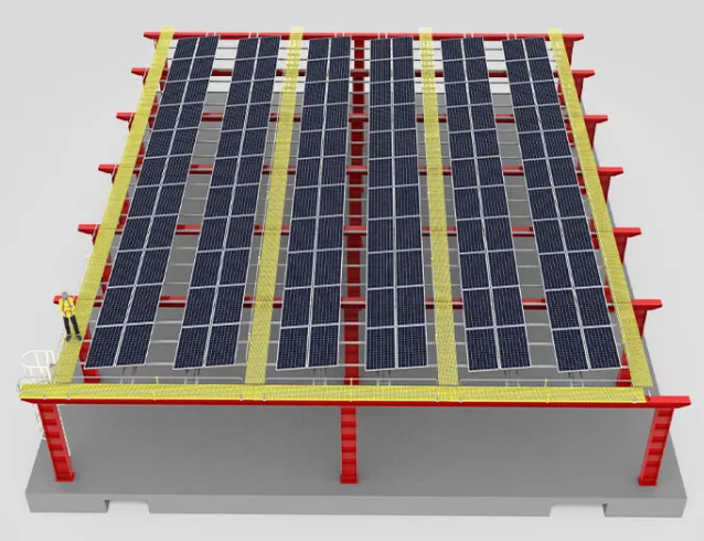 Strolar Mounting Systems - Montagesysteme - STR_EBS Solar Building STR_EBS - Art. 9631