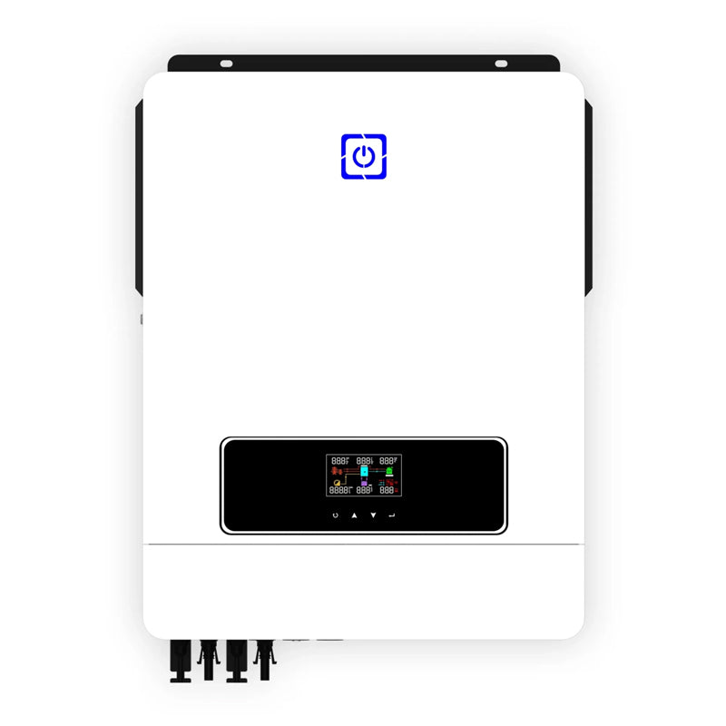 Off-grid Solarwechselrichter SUMRY MPS-V MAX 8.2KW (8.2 kW, 1 Phasen, 48V, 1 MPPT)