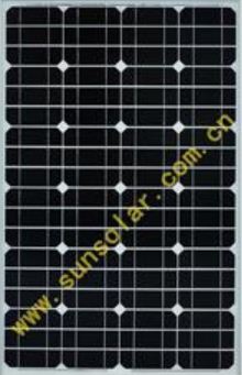 Shanghai Zhouhao Solar Technology Co., Ltd. - Solarmodul - SUN110M-12 SUN110M-12 - Art. 7364