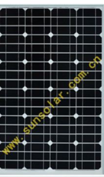 Shanghai Zhouhao Solar Technology Co., Ltd. - Solarmodul - SUN115M-12 SUN115M-12 - Art. 7356