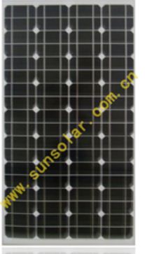 Shanghai Zhouhao Solar Technology Co., Ltd. - Solarmodul - SUN125M SUN125M - Art. 7358