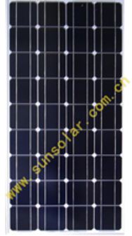 Shanghai Zhouhao Solar Technology Co., Ltd. - Solarmodul - SUN140M-12 UN140M-12 - Art. 7362