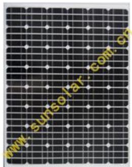 Shanghai Zhouhao Solar Technology Co., Ltd. - Solarmodul - SUN160M-24 SUN160M-24 - Art. 7333