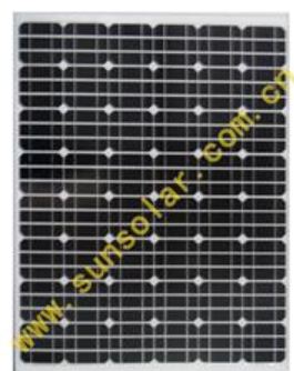 Shanghai Zhouhao Solar Technology Co., Ltd. - Solarmodul - SUN165M-24 SUN165M-24 - Art. 7335
