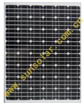 Shanghai Zhouhao Solar Technology Co., Ltd. - Solarmodul - SUN170M-24 SUN170M-24 - Art. 7337