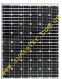 Shanghai Zhouhao Solar Technology Co., Ltd. - Solarmodul - SUN175M-24 SUN175M-24 - Art. 7339