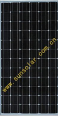 Shanghai Zhouhao Solar Technology Co., Ltd. - Solarmodul - SUN180M-24 SUN180M-24 - Art. 7340