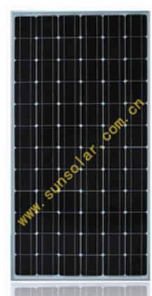 Shanghai Zhouhao Solar Technology Co., Ltd. - Solarmodul - SUN190M-24 SUN190M-24 - Art. 7344