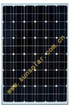 Shanghai Zhouhao Solar Technology Co., Ltd. - Solarmodul - SUN210M-24 SUN210M-24 - Art. 7346