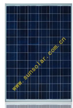 Shanghai Zhouhao Solar Technology Co., Ltd. - Solarmodul - SUN210P-24 SUN210P-24 - Art. 7388