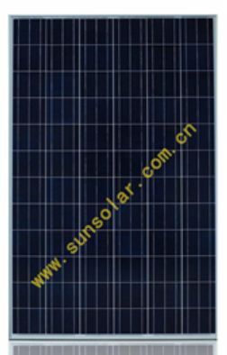 Shanghai Zhouhao Solar Technology Co., Ltd. - Solarmodul - SUN220P-24 SUN220P-24 - Art. 7389