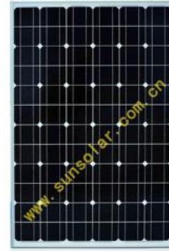 Shanghai Zhouhao Solar Technology Co., Ltd. - Solarmodul - SUN230M-24 SUN230M-24 - Art. 7350