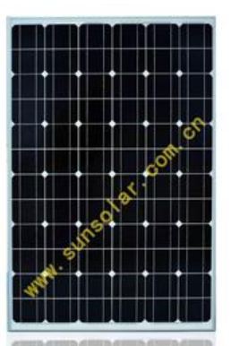 Shanghai Zhouhao Solar Technology Co., Ltd. - Solarmodul - SUN240M-24 SUN240M-24 - Art. 7365